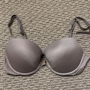 Victoria's Secret Sleek Gray Bra
